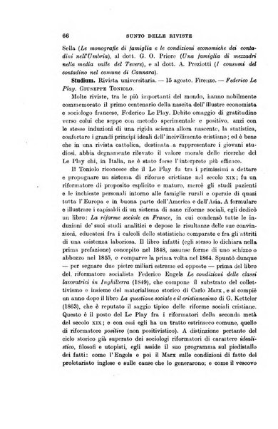 Rivista internazionale di scienze sociali e discipline ausiliarie pubblicazione periodica dell'Unione cattolica per gli studi sociali in Italia