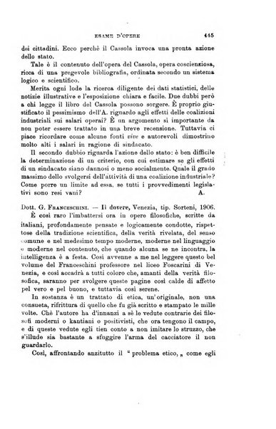 Rivista internazionale di scienze sociali e discipline ausiliarie pubblicazione periodica dell'Unione cattolica per gli studi sociali in Italia