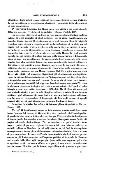 Rivista internazionale di scienze sociali e discipline ausiliarie pubblicazione periodica dell'Unione cattolica per gli studi sociali in Italia