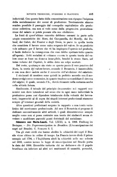 Rivista internazionale di scienze sociali e discipline ausiliarie pubblicazione periodica dell'Unione cattolica per gli studi sociali in Italia