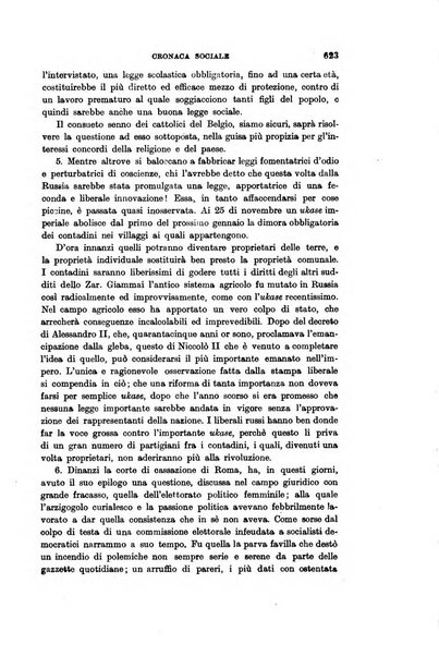 Rivista internazionale di scienze sociali e discipline ausiliarie pubblicazione periodica dell'Unione cattolica per gli studi sociali in Italia