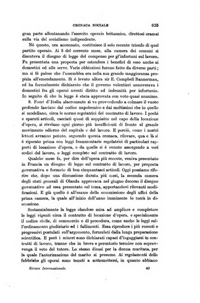 Rivista internazionale di scienze sociali e discipline ausiliarie pubblicazione periodica dell'Unione cattolica per gli studi sociali in Italia