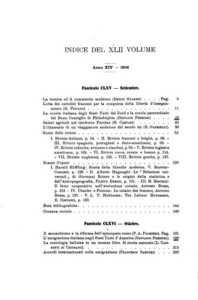 Rivista internazionale di scienze sociali e discipline ausiliarie pubblicazione periodica dell'Unione cattolica per gli studi sociali in Italia