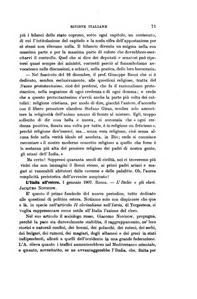 Rivista internazionale di scienze sociali e discipline ausiliarie pubblicazione periodica dell'Unione cattolica per gli studi sociali in Italia