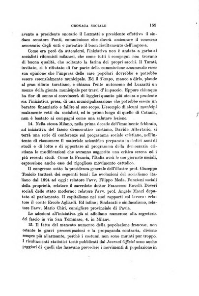 Rivista internazionale di scienze sociali e discipline ausiliarie pubblicazione periodica dell'Unione cattolica per gli studi sociali in Italia