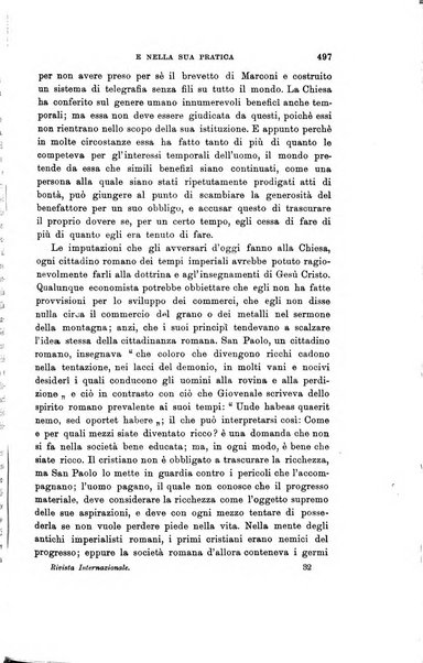 Rivista internazionale di scienze sociali e discipline ausiliarie pubblicazione periodica dell'Unione cattolica per gli studi sociali in Italia