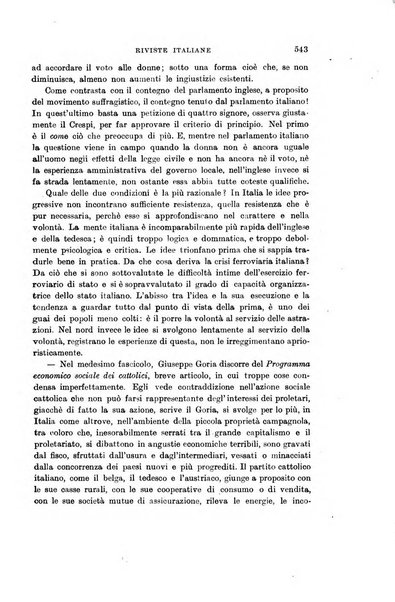 Rivista internazionale di scienze sociali e discipline ausiliarie pubblicazione periodica dell'Unione cattolica per gli studi sociali in Italia