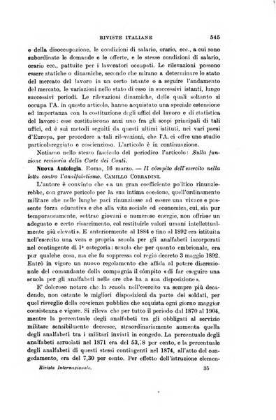 Rivista internazionale di scienze sociali e discipline ausiliarie pubblicazione periodica dell'Unione cattolica per gli studi sociali in Italia