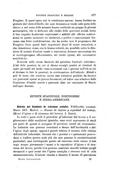 Rivista internazionale di scienze sociali e discipline ausiliarie pubblicazione periodica dell'Unione cattolica per gli studi sociali in Italia