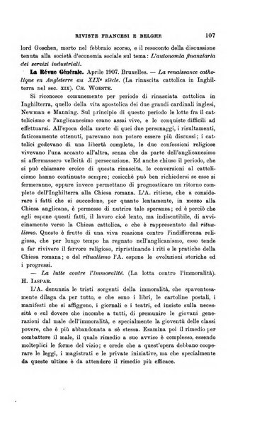 Rivista internazionale di scienze sociali e discipline ausiliarie pubblicazione periodica dell'Unione cattolica per gli studi sociali in Italia