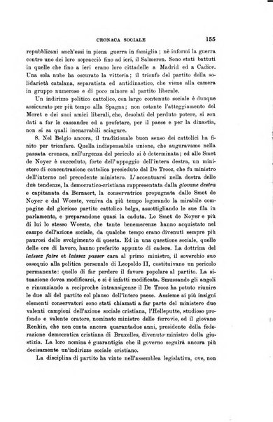 Rivista internazionale di scienze sociali e discipline ausiliarie pubblicazione periodica dell'Unione cattolica per gli studi sociali in Italia