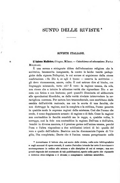 Rivista internazionale di scienze sociali e discipline ausiliarie pubblicazione periodica dell'Unione cattolica per gli studi sociali in Italia