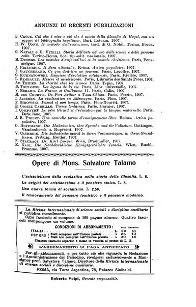 Rivista internazionale di scienze sociali e discipline ausiliarie pubblicazione periodica dell'Unione cattolica per gli studi sociali in Italia