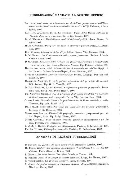 Rivista internazionale di scienze sociali e discipline ausiliarie pubblicazione periodica dell'Unione cattolica per gli studi sociali in Italia