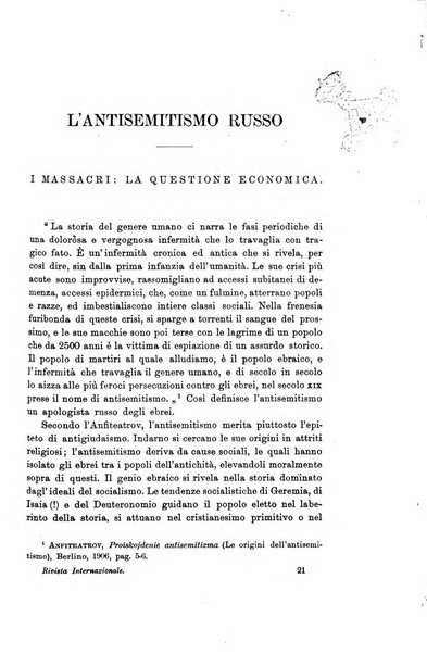 Rivista internazionale di scienze sociali e discipline ausiliarie pubblicazione periodica dell'Unione cattolica per gli studi sociali in Italia