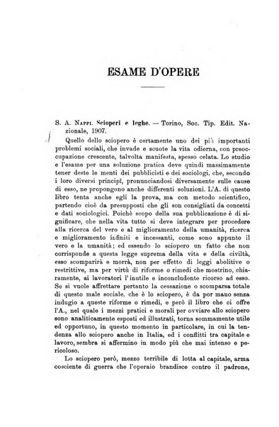 Rivista internazionale di scienze sociali e discipline ausiliarie pubblicazione periodica dell'Unione cattolica per gli studi sociali in Italia