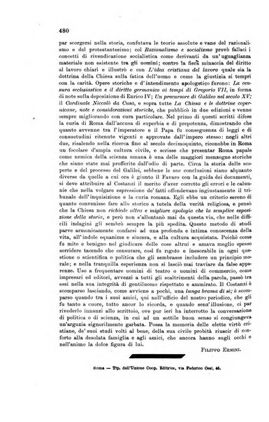 Rivista internazionale di scienze sociali e discipline ausiliarie pubblicazione periodica dell'Unione cattolica per gli studi sociali in Italia