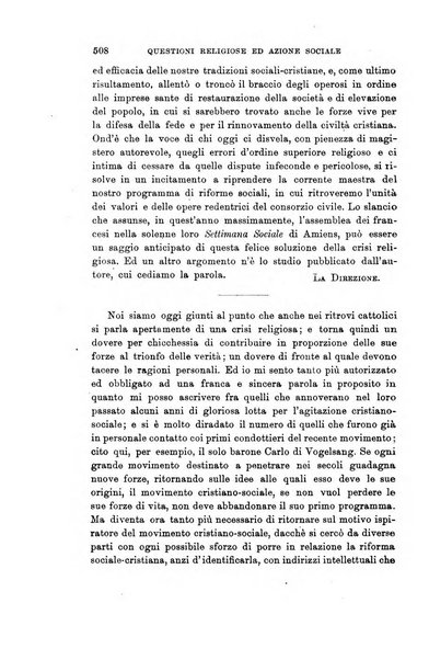 Rivista internazionale di scienze sociali e discipline ausiliarie pubblicazione periodica dell'Unione cattolica per gli studi sociali in Italia