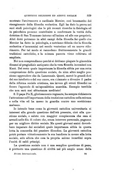 Rivista internazionale di scienze sociali e discipline ausiliarie pubblicazione periodica dell'Unione cattolica per gli studi sociali in Italia