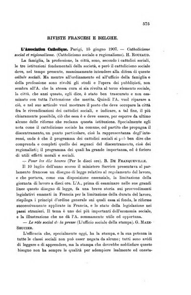 Rivista internazionale di scienze sociali e discipline ausiliarie pubblicazione periodica dell'Unione cattolica per gli studi sociali in Italia