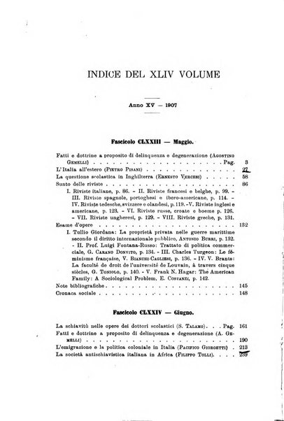 Rivista internazionale di scienze sociali e discipline ausiliarie pubblicazione periodica dell'Unione cattolica per gli studi sociali in Italia