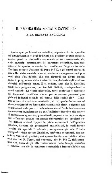 Rivista internazionale di scienze sociali e discipline ausiliarie pubblicazione periodica dell'Unione cattolica per gli studi sociali in Italia