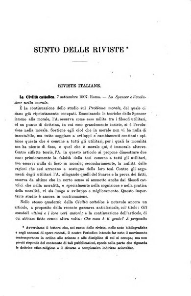 Rivista internazionale di scienze sociali e discipline ausiliarie pubblicazione periodica dell'Unione cattolica per gli studi sociali in Italia