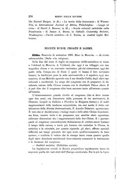 Rivista internazionale di scienze sociali e discipline ausiliarie pubblicazione periodica dell'Unione cattolica per gli studi sociali in Italia