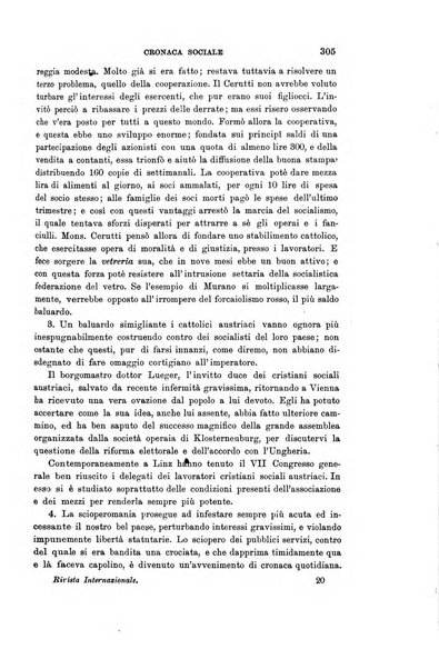 Rivista internazionale di scienze sociali e discipline ausiliarie pubblicazione periodica dell'Unione cattolica per gli studi sociali in Italia