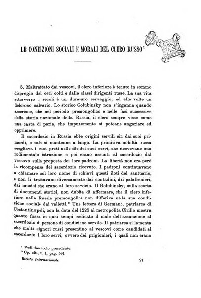 Rivista internazionale di scienze sociali e discipline ausiliarie pubblicazione periodica dell'Unione cattolica per gli studi sociali in Italia