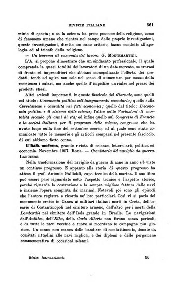 Rivista internazionale di scienze sociali e discipline ausiliarie pubblicazione periodica dell'Unione cattolica per gli studi sociali in Italia