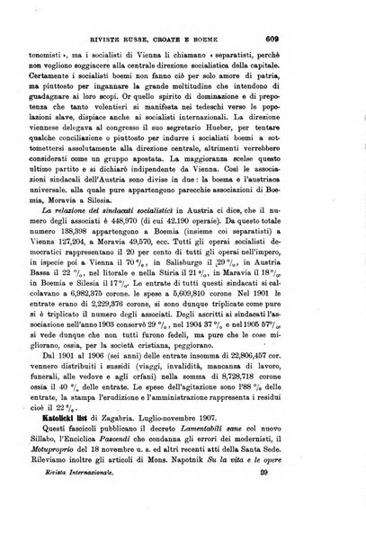 Rivista internazionale di scienze sociali e discipline ausiliarie pubblicazione periodica dell'Unione cattolica per gli studi sociali in Italia