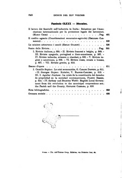 Rivista internazionale di scienze sociali e discipline ausiliarie pubblicazione periodica dell'Unione cattolica per gli studi sociali in Italia