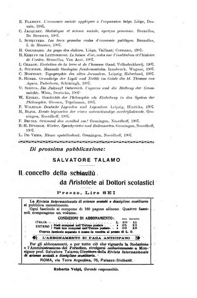 Rivista internazionale di scienze sociali e discipline ausiliarie pubblicazione periodica dell'Unione cattolica per gli studi sociali in Italia