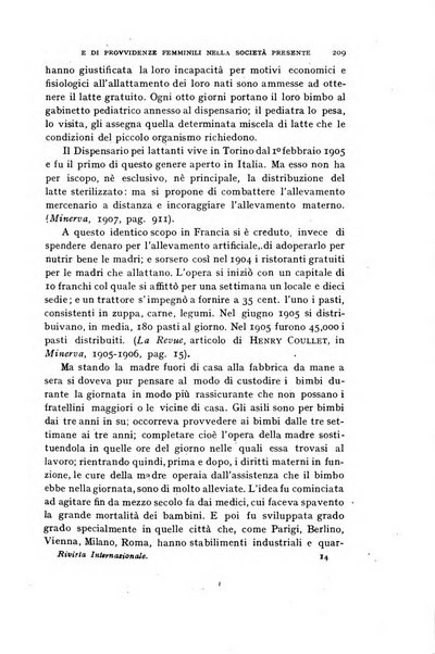 Rivista internazionale di scienze sociali e discipline ausiliarie pubblicazione periodica dell'Unione cattolica per gli studi sociali in Italia