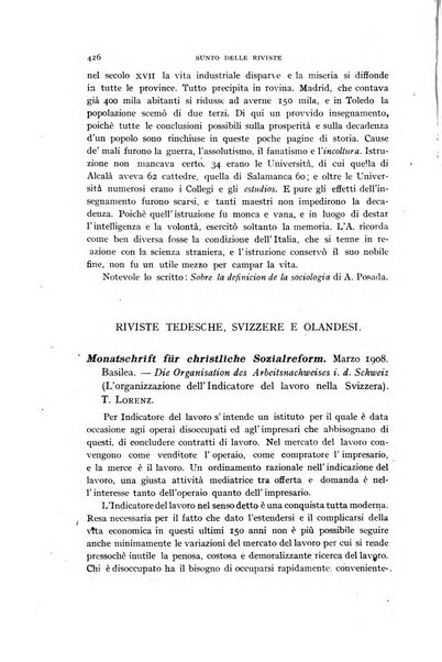 Rivista internazionale di scienze sociali e discipline ausiliarie pubblicazione periodica dell'Unione cattolica per gli studi sociali in Italia