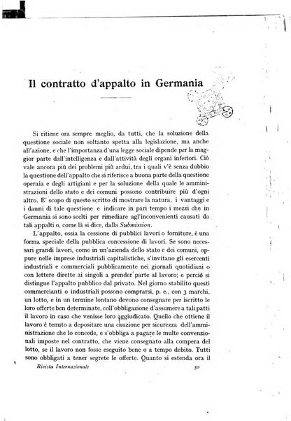 Rivista internazionale di scienze sociali e discipline ausiliarie pubblicazione periodica dell'Unione cattolica per gli studi sociali in Italia