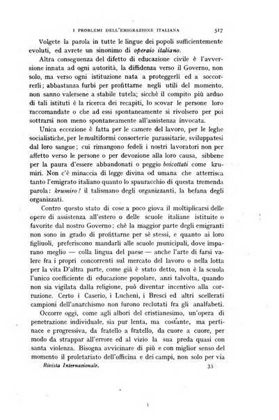 Rivista internazionale di scienze sociali e discipline ausiliarie pubblicazione periodica dell'Unione cattolica per gli studi sociali in Italia