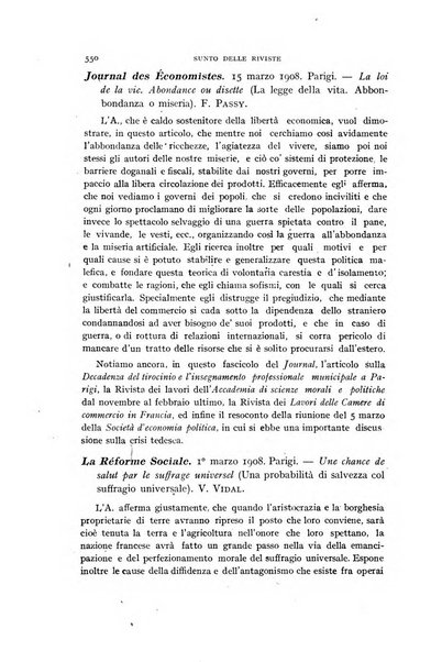 Rivista internazionale di scienze sociali e discipline ausiliarie pubblicazione periodica dell'Unione cattolica per gli studi sociali in Italia