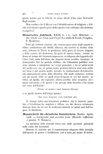 Rivista internazionale di scienze sociali e discipline ausiliarie pubblicazione periodica dell'Unione cattolica per gli studi sociali in Italia