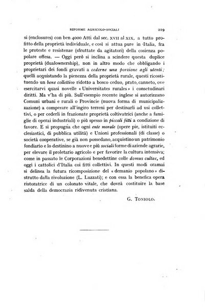 Rivista internazionale di scienze sociali e discipline ausiliarie pubblicazione periodica dell'Unione cattolica per gli studi sociali in Italia