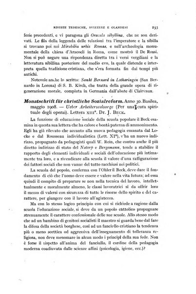 Rivista internazionale di scienze sociali e discipline ausiliarie pubblicazione periodica dell'Unione cattolica per gli studi sociali in Italia