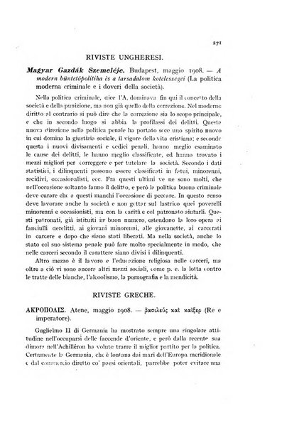 Rivista internazionale di scienze sociali e discipline ausiliarie pubblicazione periodica dell'Unione cattolica per gli studi sociali in Italia