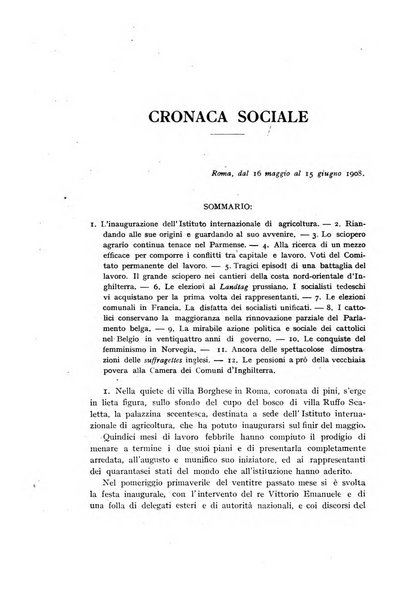 Rivista internazionale di scienze sociali e discipline ausiliarie pubblicazione periodica dell'Unione cattolica per gli studi sociali in Italia