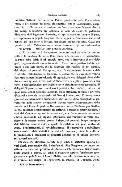 Rivista internazionale di scienze sociali e discipline ausiliarie pubblicazione periodica dell'Unione cattolica per gli studi sociali in Italia