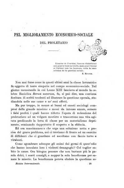 Rivista internazionale di scienze sociali e discipline ausiliarie pubblicazione periodica dell'Unione cattolica per gli studi sociali in Italia