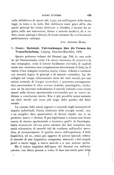 Rivista internazionale di scienze sociali e discipline ausiliarie pubblicazione periodica dell'Unione cattolica per gli studi sociali in Italia