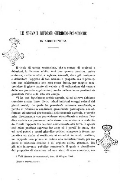 Rivista internazionale di scienze sociali e discipline ausiliarie pubblicazione periodica dell'Unione cattolica per gli studi sociali in Italia