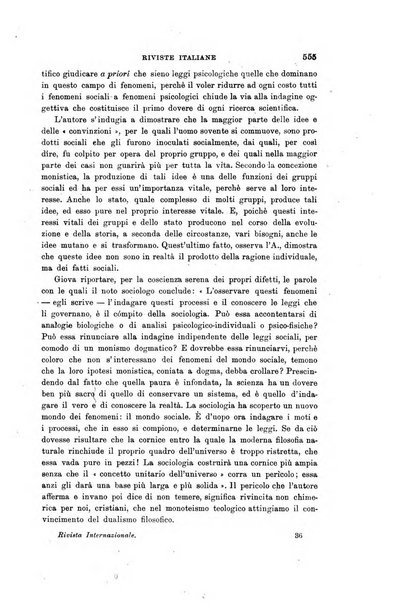 Rivista internazionale di scienze sociali e discipline ausiliarie pubblicazione periodica dell'Unione cattolica per gli studi sociali in Italia