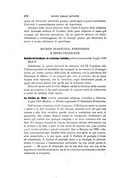 Rivista internazionale di scienze sociali e discipline ausiliarie pubblicazione periodica dell'Unione cattolica per gli studi sociali in Italia